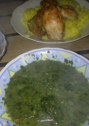 صورة لوصفة 🌿 يخنة سبانخ 🌿