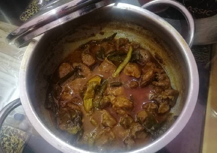 How to Make Quick Hyderabadi Mutton Masala