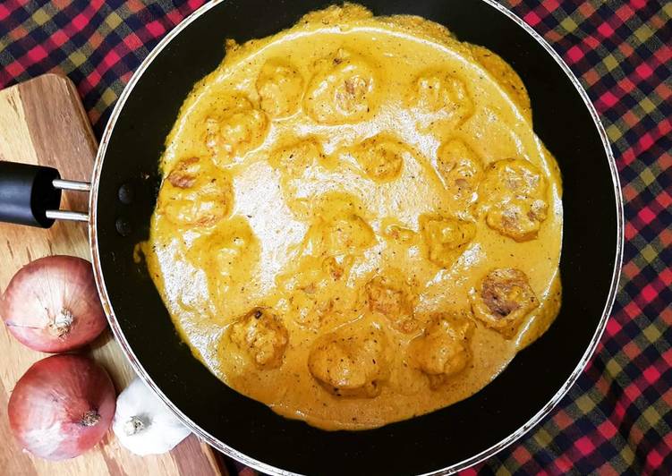 Step-by-Step Guide to Prepare Favorite Butter Chicken Meat balls