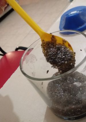 Una foto de Huevo de Chía