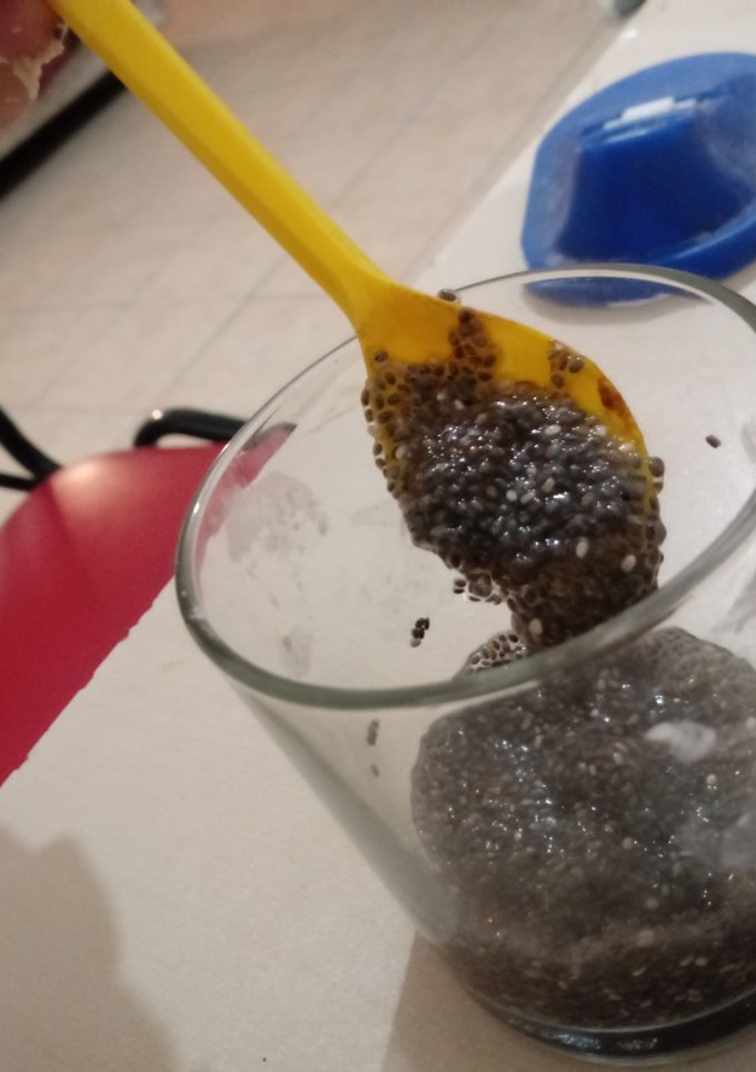 Una foto de Huevo de Chía