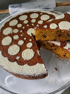 Foto di Torta paradiso di carote, arancia e limone