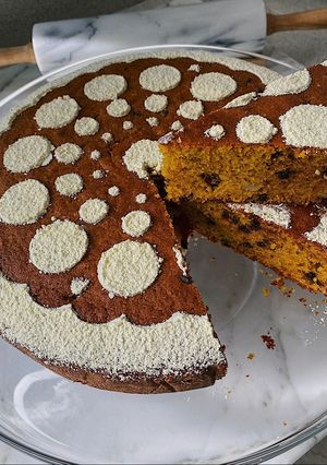 Foto di Torta paradiso di carote, arancia e limone