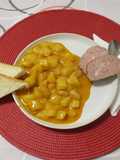 Fehérbabos krumplifőzelék 🥔