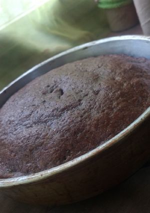 Una foto de Torta de banana (receta de mi mamá 😀)