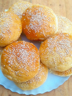 Una foto de Pan de hamburguesas