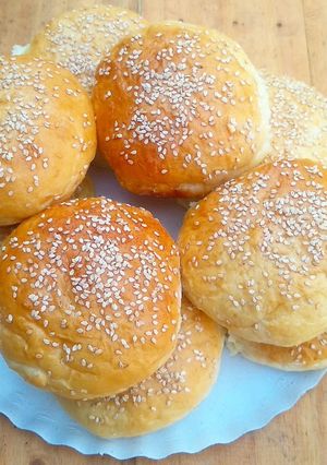 Una foto de Pan de hamburguesas