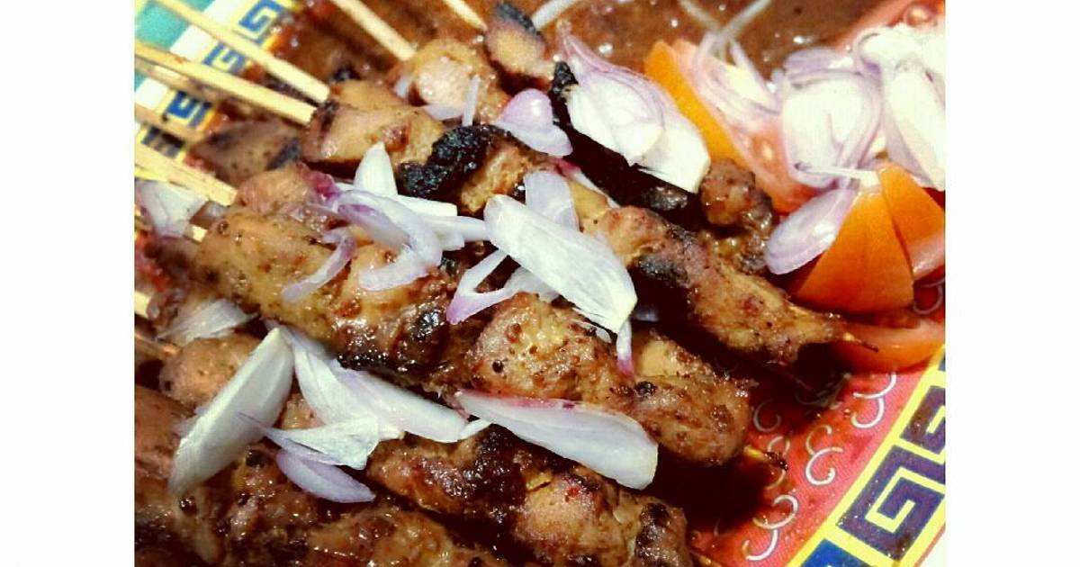 Resep Sate Ayam Super Empuk Dan Gurih Oleh Eva Maynita Cookpad