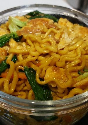 Foto resep Mie Goreng Jawa (bekal anak)