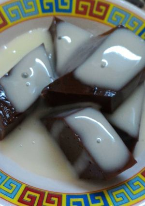 Foto resep Choco chips puding