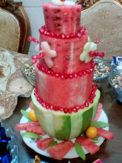 عکسی از دستور ایده شب یلدا🍉🍉