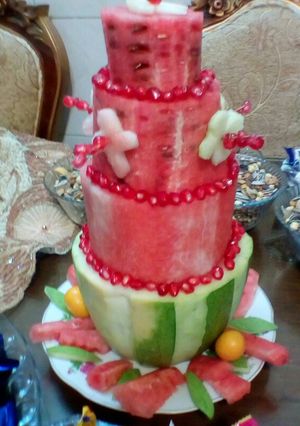 عکسی از دستور ایده شب یلدا🍉🍉