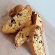 Biscotti με cranberries και ξηρούς καρπούς...!