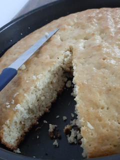 Una foto de Torta de banana