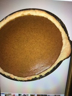 A picture of Pumpkin Pie.