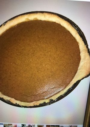 A picture of Pumpkin Pie.