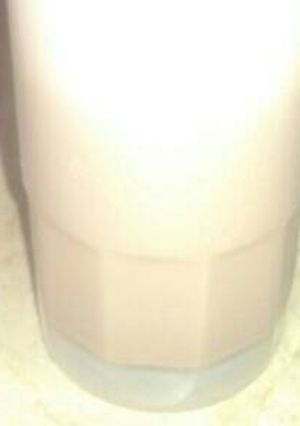 Una foto de Licuado de chocolate