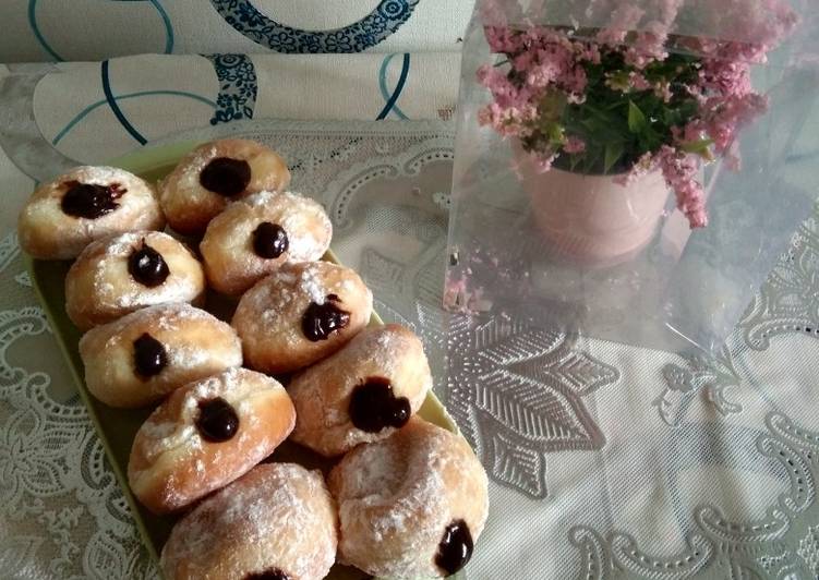 Bombolini coklat lumer