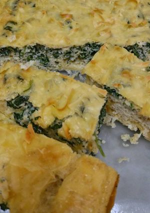 Foto resep Cheese Spinach Casserole #yangpentingenak (Keto)