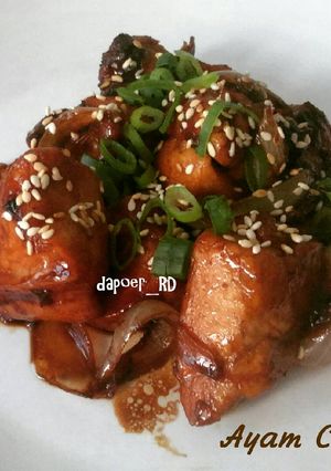 Foto resep Ayam Cola