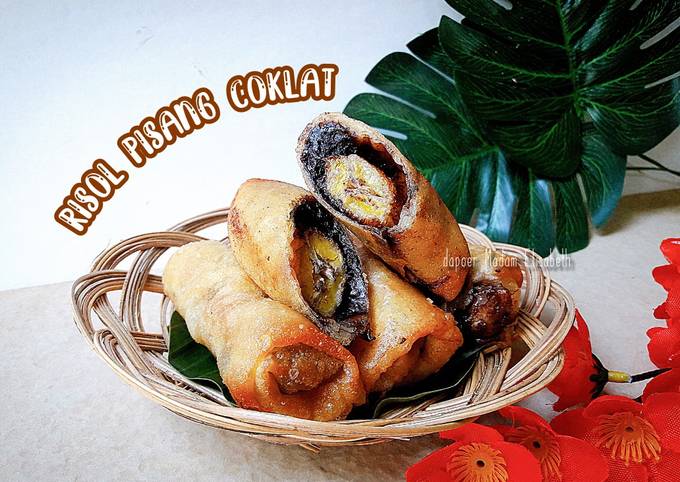 [Week-31] RISOL PISANG COKLAT versi Ekonomis