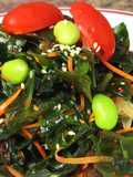 ยำสาหร่ายวากาเมะ Wagame Seaweed Salad