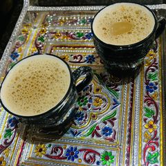 A picture of Filter Coffee: flavour of South India.