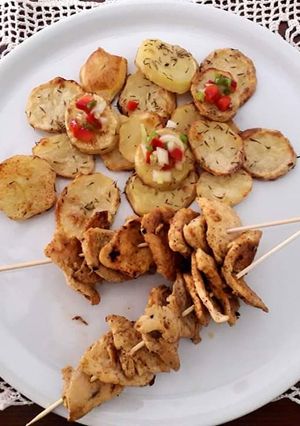 Foto principal de Anticuchos de pollo