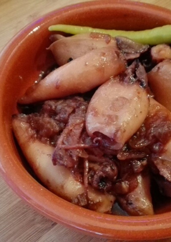 Una foto de Calamarcitos encebollados ⭐
