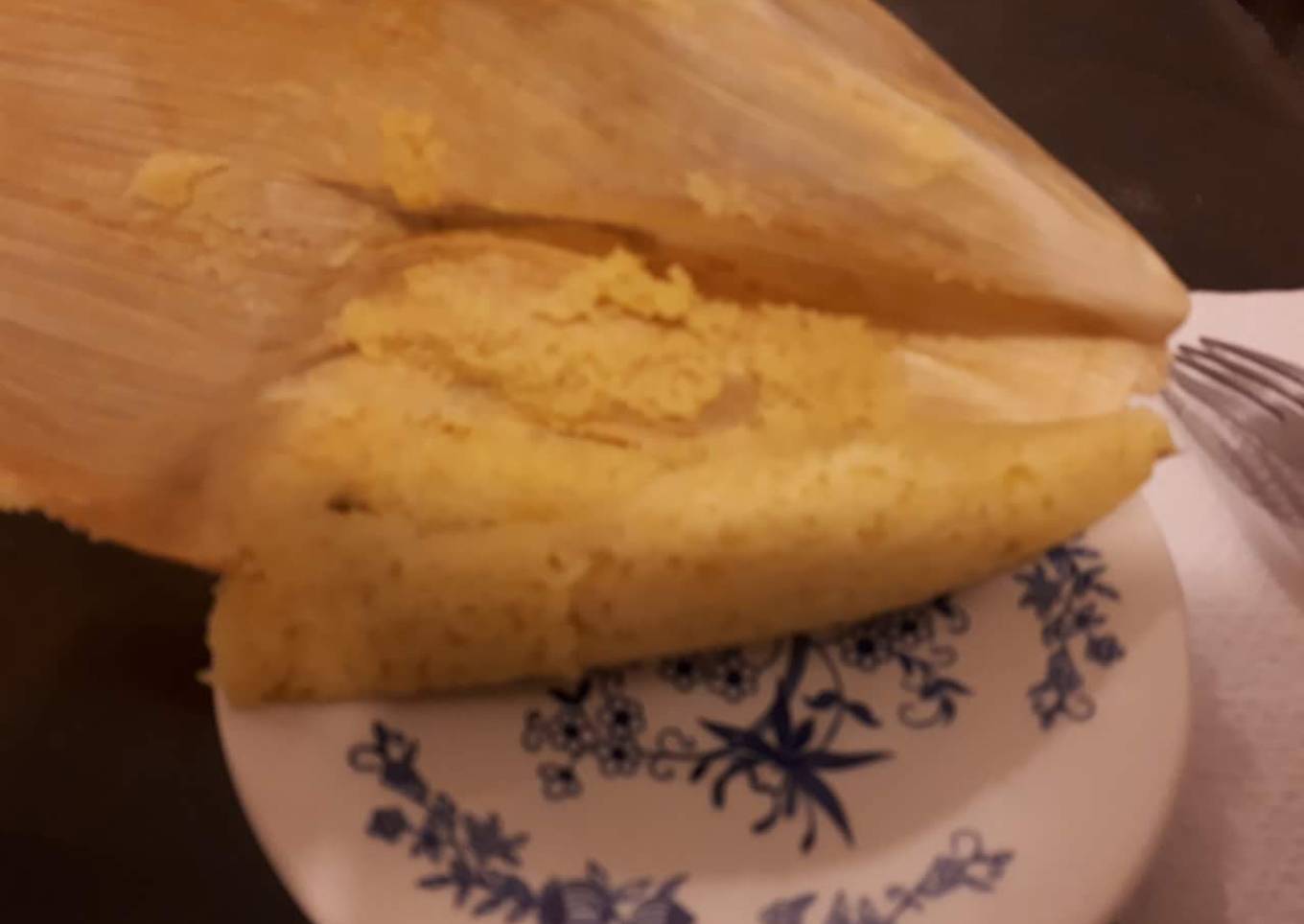 Tamales Canarios