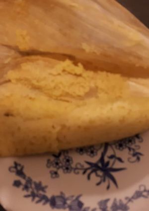 Una foto de Tamales Canarios