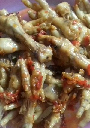 Foto resep Ceker Pedes