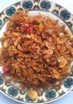 Foto resep Udang Rebon Pedes Gurih Manis