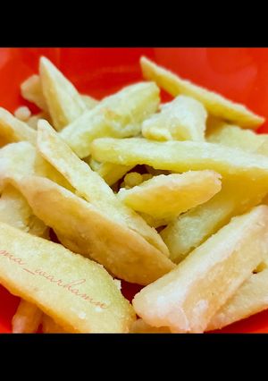 Foto resep Kentang Goreng Praktis