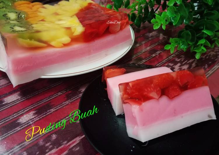  Resep  Puding  Buah oleh Eka dav Cookpad