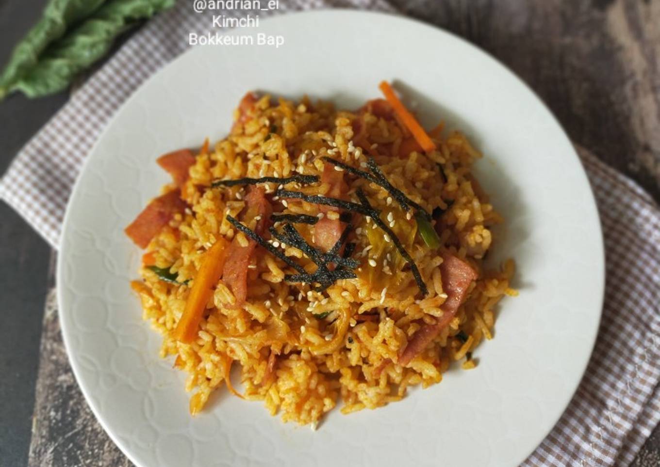 Kimchi Bokkeum Bap