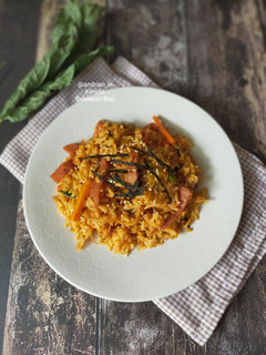 Foto resep Kimchi Bokkeum Bap