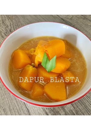 Foto resep Kolak waluh labu kuning