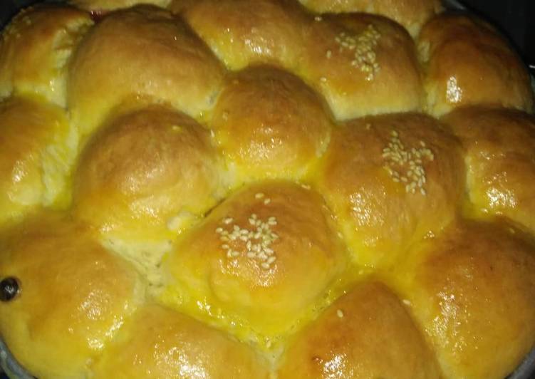 Cara buat Roti sobek lembut anti gagal yang enak Untuk Jualan