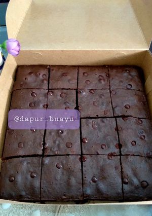 Foto resep Brownies moist