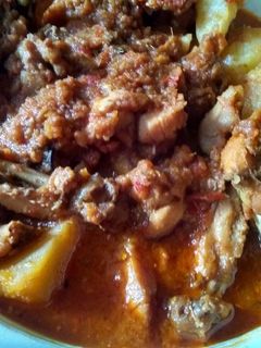 চিকেন কারি রেসিপির প্রধান ছবি