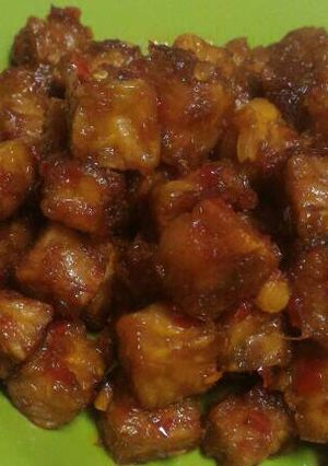 Foto resep Tempe pedes manis