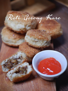 Foto resep Roti Goreng Kare