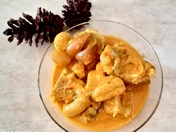 Cara Mudah Menyiapkan Resep Gulai Tunjang (kikil) yang Sempurna