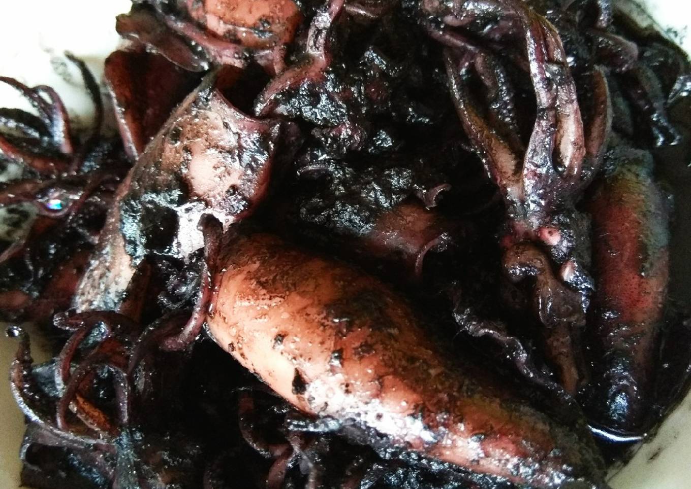 Cumi hitam #BikinRamadanBerkesan