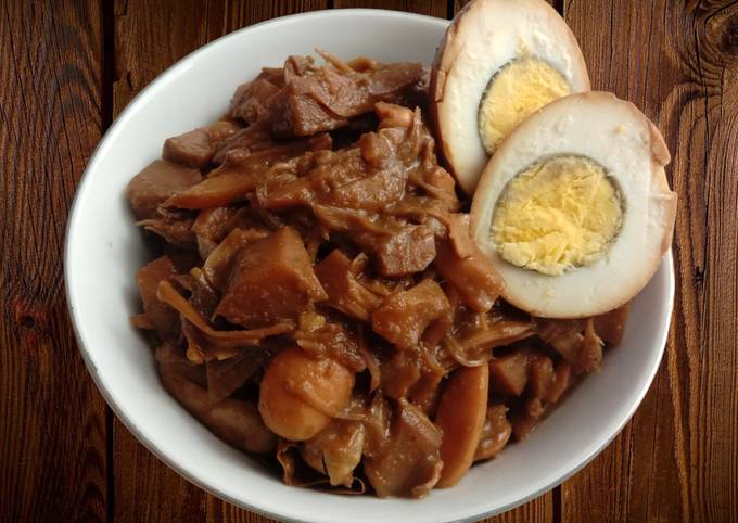 Bagaimana cara membuat Gudeg dijamin nikmat