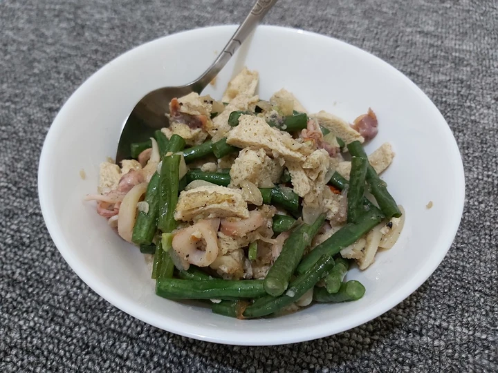 Cara Mudah Menyiapkan Resep Tumis Kacang Panjang Cumi Asin Tahu yang Menggugah Selera Anti Ribet, Bisa Manjain Lidah