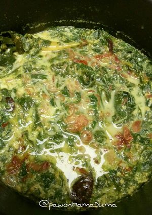 Foto resep Sayur Santan Daun Singkong
