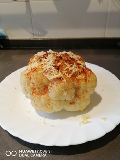 A picture of Baked Cauliflower.