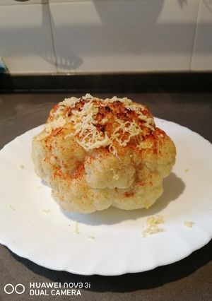 A picture of Baked Cauliflower.